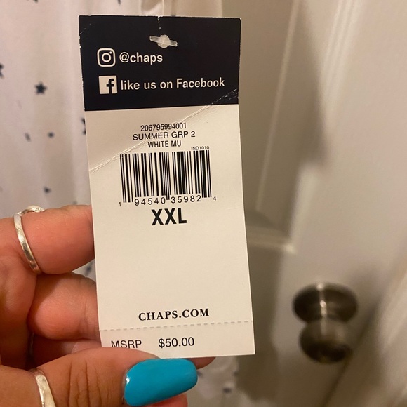 Chaps Star Tank - Picture 4 of 4